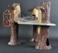 STAR WARS - ORIGINAL VINTAGE EWOK VILLAGE PLAYSET