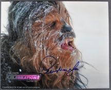 ESTATE OF JEREMY BULLOCH – STAR WARS - CELEBRATION II SIGNED PHOTO