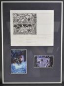 STAR WARS; THE EMPIRE STRIKES BACK (1980) - HAND DRAWN STORYBOARD