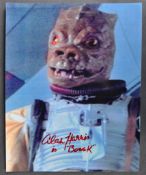 STAR WARS - ALAN HARRIS (1938-2020) - AUTOGRAPHED 8X10