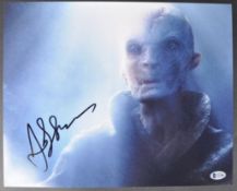 STAR WARS - ANDY SERKIS (SNOKE) - 11X14