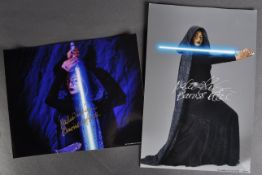 STAR WARS - NALINI KRISHAN - AUTOGRAPHED PHOTOGRAPHS