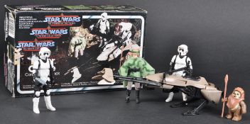 STAR WARS - SCARCE POWER OF THE FORCE ENDOR CHASE PLAYPACK