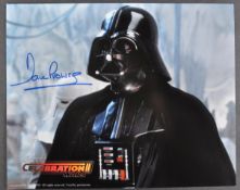 ESTATE OF JEREMY BULLOCH – STAR WARS - CELEBRATION II SIGNED PHOTO