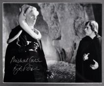 STAR WARS - MICHAEL CARTER (BIB FORTUNA) - SIGNED 8X10