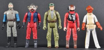 STAR WARS - VINTAGE KENNER / PALITOY ACTION FIGURES