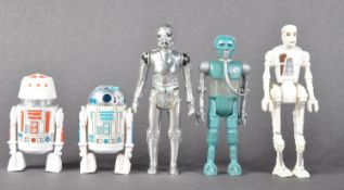STAR WARS - COLLECTION OF VINTAGE ACTION FIGURES