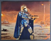 STAR WARS - GWENDOLINE CHRISTIE - AUTOGRAPHED 8X10