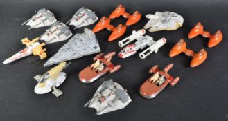 STAR WARS - COLLECTION OF VINTAGE KENNER DIECAST MODELS
