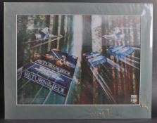 COLLECTION OF ANTHONY DANIELS - CBS LENTICULAR VHS SHOWCARD