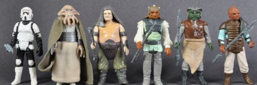 STAR WARS - ORIGINAL VINTAGE KENNER / PALITOY ACTION FIGURES