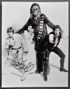 STAR WARS - MARK HAMILL (LUKE SKYWALKER - SIGNED 8X10