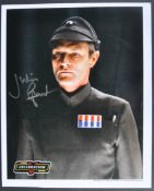STAR WARS - JULIAN GLOVER (GENERAL VEERS) - OFFICIAL PIX SIGNED 8X10