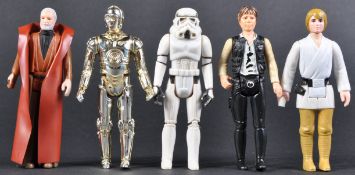 STAR WARS - ORIGINAL VINTAGE KENNER / PALITOY ACTION FIGURES