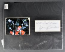 STAR WARS - JEREMY SINDEN (1950-1996) - AUTOGRAPH