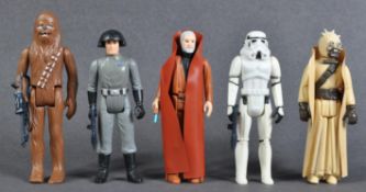 STAR WARS - ' FIRST 12 ' COLLECTION OF ORIGINAL ACTION FIGURES