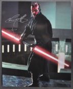STARS WARS - RAY PARK - AUTOGRAPHED 8X10