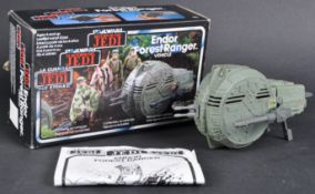 STAR WARS - ORIGINAL VINTAGE PALITOY ENDOR FOREST RANGER