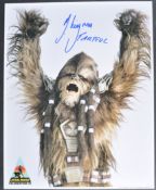 STAR WARS - MICHAEL KINGMA (TARFFUL) - OFFICIAL PIX SIGNED 8X10