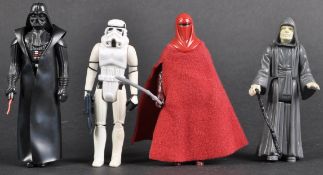 STAR WARS - COLLECTION OF ORIGINAL VINTAGE ACTION FIGURES