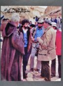 STAR WARS - A NEW HOPE - GARY KURTZ & GIL TAYLOR DUAL SIGNED 8X10
