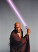STAR WARS - SAMUEL L. JACKSON - AUTOGRAPHED 16X12