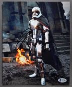STAR WARS - GWENDOLINE CHRISTIE - SIGNED 8X10