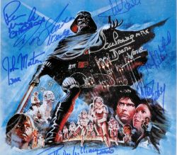 Star Wars - Props, Autographs & Memorabilia - Including Items From Estates Of Dave Prowse & Jeremy Bulloch
