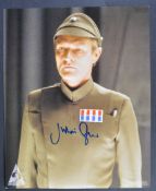 STAR WARS - JULIAN GLOVER (GENERAL VEERS) - CELEBRATION SIGNED 8X10