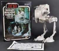 STAR WARS - ORIGINAL VINTAGE PALITOY SCOUT WALKER VEHICLE