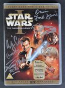 STAR WARS - EPISODE I - MULTI-SIGNED DVD BOXED SET