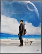 STAR WARS - FELICITY JONES - ROGUE ONE - 11X14