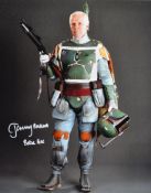 ESTATE OF JEREMY BULLOCH - BOBA FETT - SIGNED 8X10