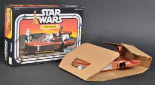 STAR WARS - ORIGINAL VINTAGE KENNER LAND SPEEDER PLAYSET
