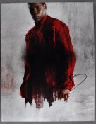 STAR WARS - JOHN BOYEGA - AUTOGRAPHED 11X14
