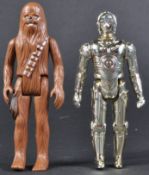 STAR WARS - ORIGINAL VINTAGE KENNER / PALITOY ACTION FIGURES