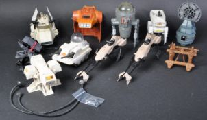 STAR WARS - COLLECTION OF VINTAGE KENNER / PALITOY PLAYSETS