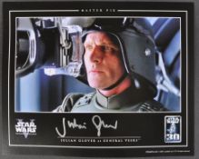 STAR WARS - JULIAN GLOVER (GENERAL VEERS) - OFFICIAL PIX SIGNED 8X10