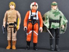 STAR WARS - VINTAGE KENNER / PALITOY ACTION FIGURES