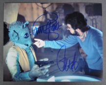 STAR WARS - PAUL BLAKE (GREEDO) - SIGNED 8X10