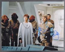 STAR WARS - DERMOT CROWLEY (MADINE) - AUTOGRAPHED 8X10