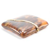VINTAGE TORTOISE SHELL CIGARETTE CASE