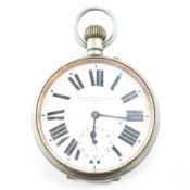 ANTIQUE CHARLES PACKER & CO GOLIATH POCKET WATCH