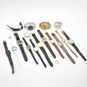 COLLECTION OF VINTAGE WRIST WATCHES