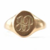 HALLMARKED 9CT GOLD SIGNET RING