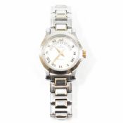 SEIKO PREMIER STAINLESS STEEL WRIST WATCH