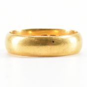 HALLMARKED 22CT GOLD WEDDING BAND RING