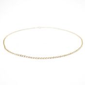 HALLMARKED 9CT GOLD CHAIN NECKLACE