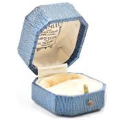 1920S ART DECO H SAMUEL RING BOX
