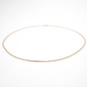 HALLMARKED 9CT GOLD NECKLACE CHAIN